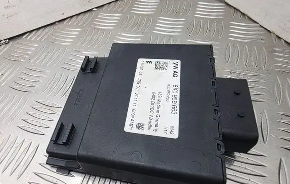 Audi A1 Other control units/modules 8K0959663
