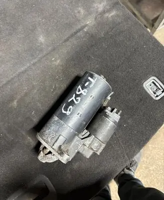 BMW 4 F32 F33 Starter motor parts 