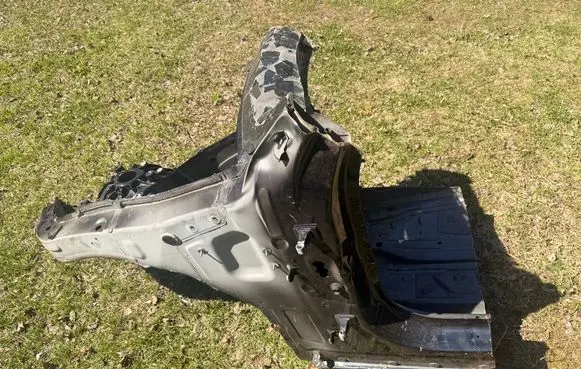 BMW iX3 G08 Front quarter panel 
