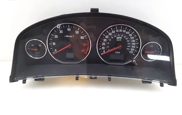 Opel Signum Speedometer (instrument cluster) 13136727HQ