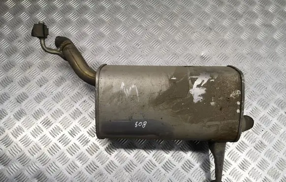 Peugeot 508 Muffler/silencer 9681220480