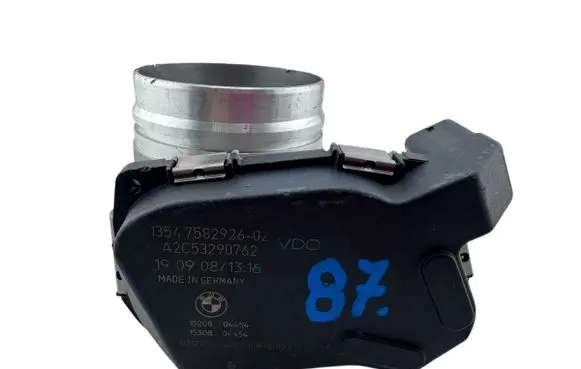 Throttle body valve