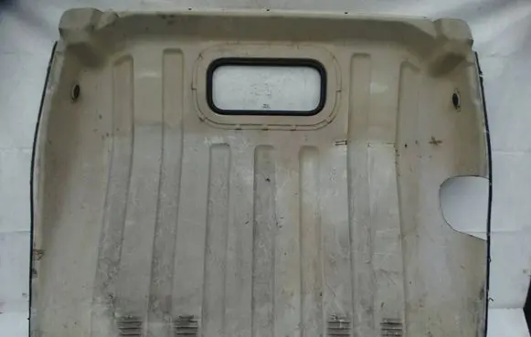 Peugeot Boxer Trunk separation 
