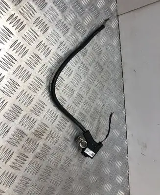 BMW 5 F10 F11 Negative earth cable (battery) 9302356