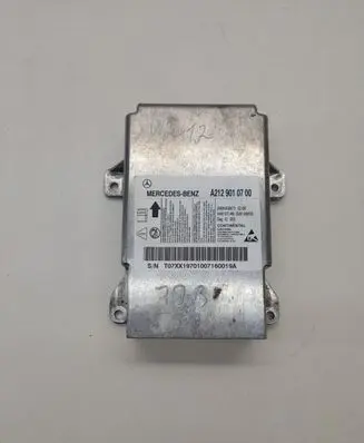 Mercedes-Benz E W212 Airbag control unit/module A2129010700