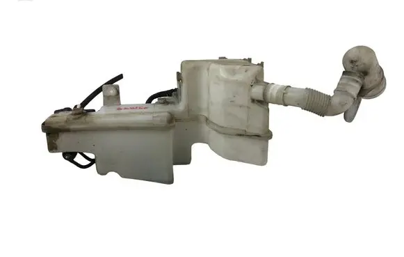 Volkswagen Touran I Windshield washer fluid reservoir/tank 1T0955453C