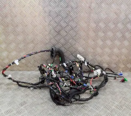 Tesla Model 3 Front door wiring loom 206796302A