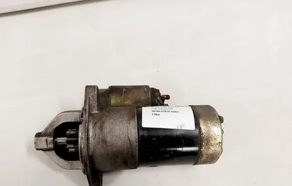 Hyundai Getz Starter motor