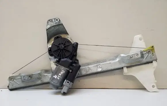 Citroen C4 I Picasso Rear door window regulator with motor 401786A8 4009780 9682632080