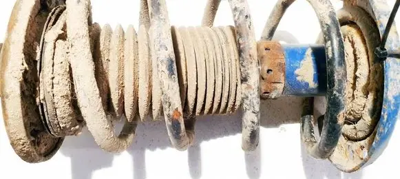 Opel Vectra C Front coil spring 