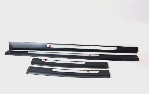Audi A6 S6 C6 4F sill trim set (inner) 4F0853374E 4F0853373E 4F0853375E