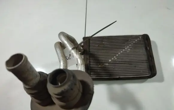 Heater blower radiator