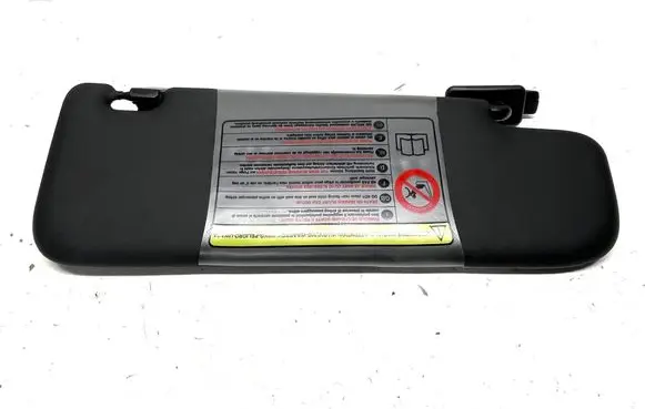Fiat 500 Abarth Sun visor