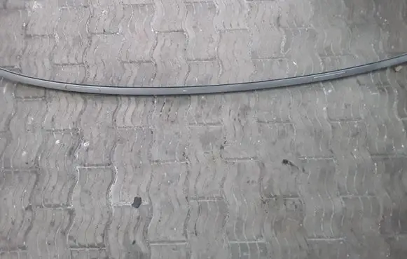 BMW 7 F01 F02 F03 F04 Roof trim bar molding cover NOCODE