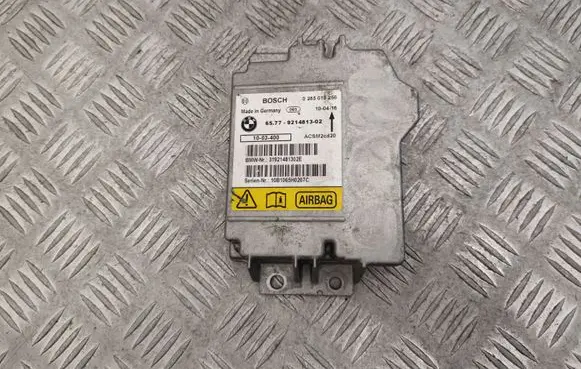 BMW X5 E70 Airbag control unit/module 9214813 65779214813