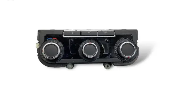 Volkswagen Golf VI Climate control unit 3C8907336H