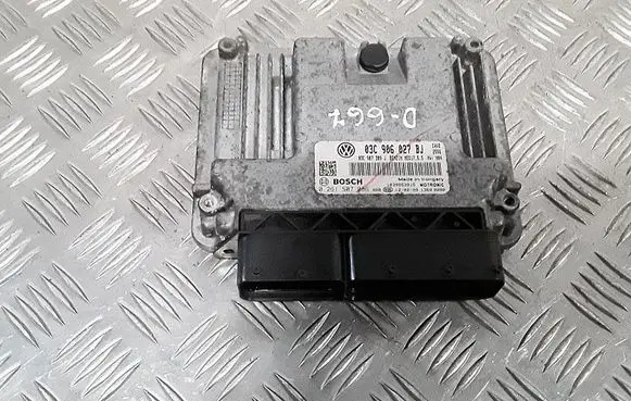 Volkswagen Beetle A5 Engine control unit/module 03c906027bj 03c907309j