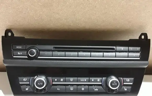 BMW 5 F10 F11 Climate control unit 9249697