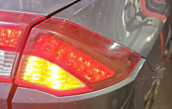 Renault Laguna III Rear/tail lights 265500001R IMPRK1464476