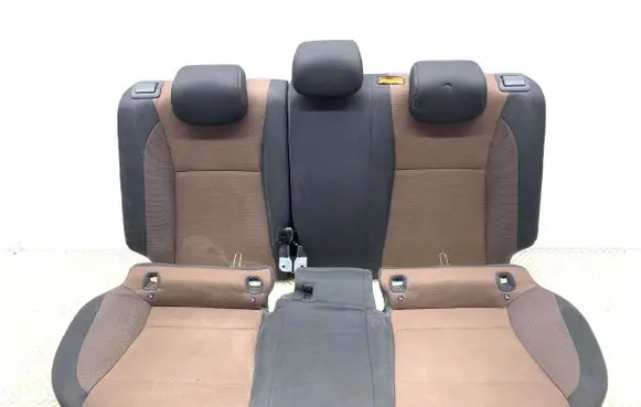 Hyundai i20 (GB IB) Second row seats 