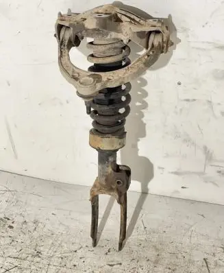 Volkswagen Touareg I Front shock absorber with coil spring 7L6412022N