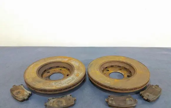 Audi A8 S8 D3 4E Rear brake disc 