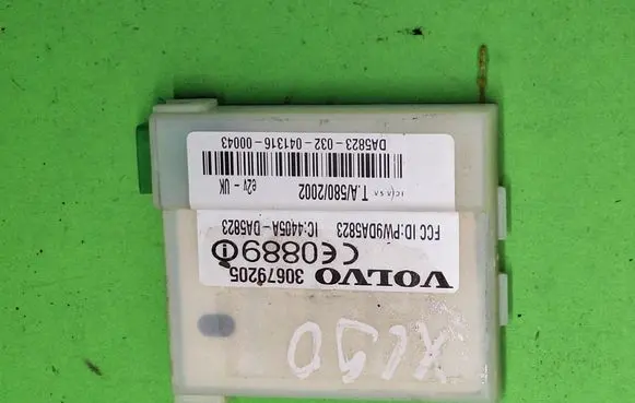 Volvo XC90 Alarm control unit/module 30679205 PW9DA5823 4405ADA5823