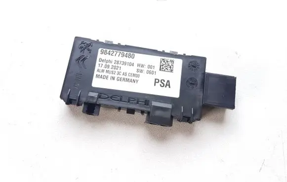 Peugeot 2008 II Alarm movement detector/sensor 9842779480