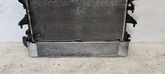 Fiat Ducato Radiator set 1349196080 0001669 F8620000