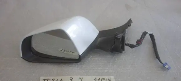 Tesla Model 3 Front door electric wing mirror 159203300C 22025070885 22876019