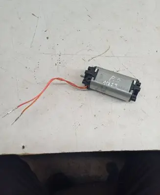 Seat adjustment motor
