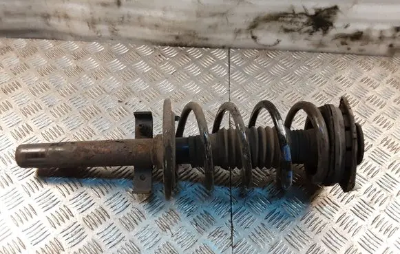 Renault Megane II Front shock absorber with coil spring
