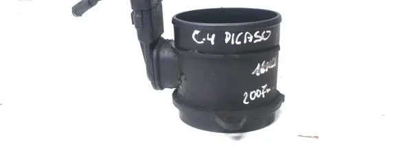 Citroen C4 I Mass air flow meter 9650010780