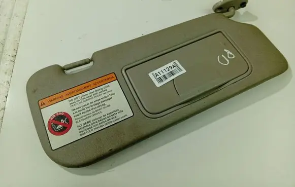 Opel Antara Sun visor 