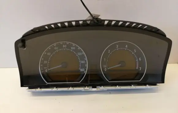 BMW 7 E65 E66 Speedometer (instrument cluster) 6933461