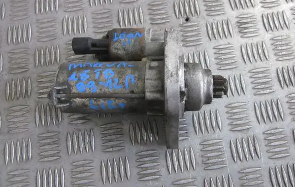 Seat Leon (1P) Starter motor 02Z911023G