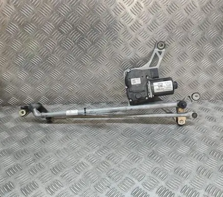 Porsche Cayenne (9Y0 9Y3) Front wiper linkage and motor 762955023B 762955113