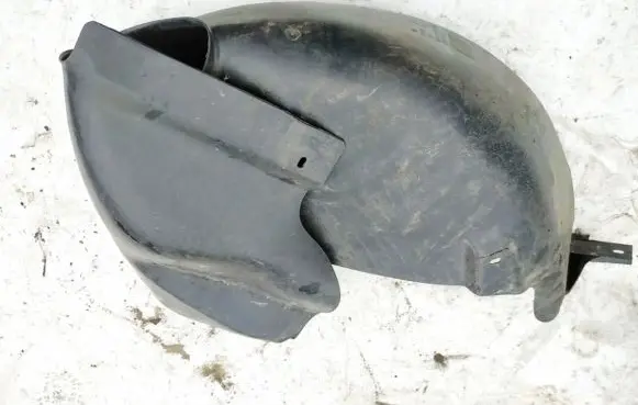 Volkswagen Polo Rear arch fender liner splash guards 6q0810971a