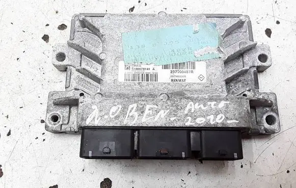 Renault Scenic III - Grand scenic III Engine control unit/module 237100235R S180078141A 237100487R
