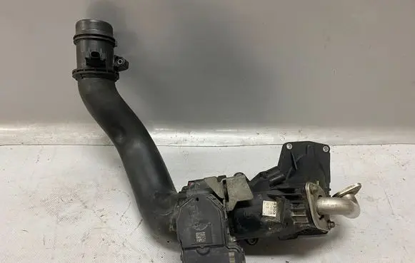 Mercedes-Benz C W204 Electric throttle body valve A6510900370