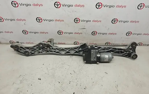 BMW 7 E65 E66 Front wiper linkage and motor 61617078207 3397020553