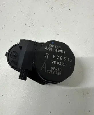 BMW Z4 E85 E86 Air flap motor/actuator 69191399 1139300360 ECB619