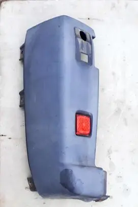 Rear bumper corner part panel trim