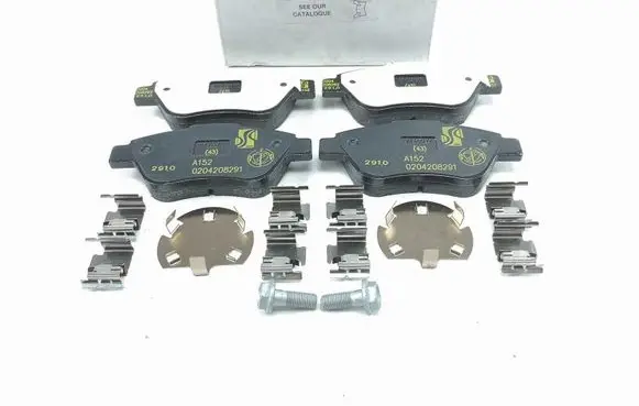 Fiat 500X Brake pads (front) 77364919