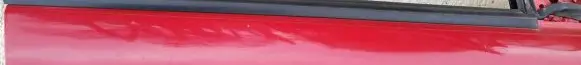 Alfa Romeo 147 Front door glass trim molding 