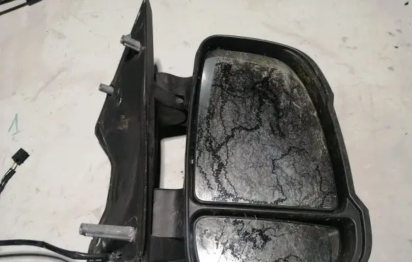 Citroen Jumper Front door electric wing mirror 