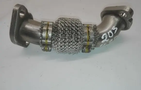 Audi A8 S8 D4 4H EGR valve line/pipe/hose 057131534R