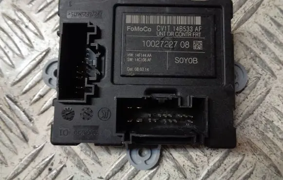 Ford Fiesta Door control unit/module CV1T14B533AF