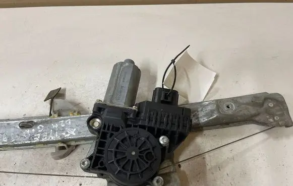Jaguar X-Type Rear door window regulator with motor 991134