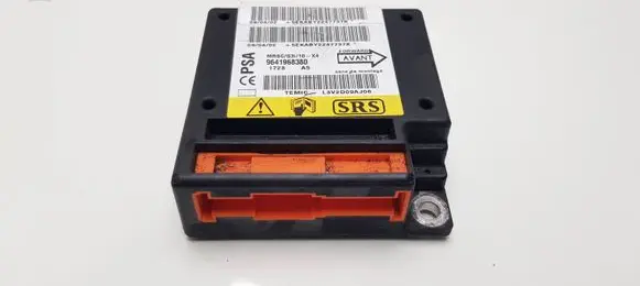 Citroen C5 Airbag control unit/module 9641968380 5EKABY2247737K L3V2D09AJ06